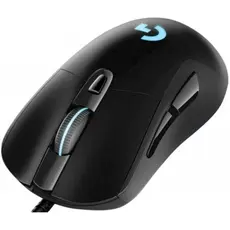 მაუსი LOGITECH G403 HERO LIGHTSYNC Corded Gaming Mouse - BLACK - USB - EER2, 4 image