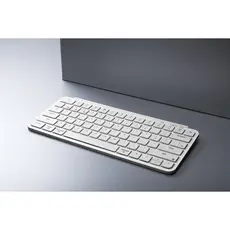 კლავიატურა Keychron B1 Pro, USB/WL/BT, ivory white, 5 image