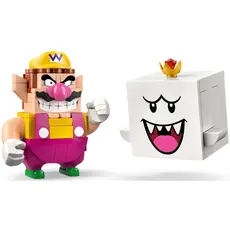 ლეგო LEGO Constructor Super Mario Mario Kart – Wario та King Boo, 4 image