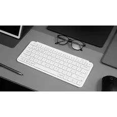 კლავიატურა Keychron B1 Pro, USB/WL/BT, ivory white, 6 image