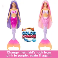 ბარბის თოჯინა MATTEL Barbie Dreamtopia New Feature Mermaid - Malibu, 3 image