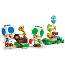 ლეგო LEGO Constructor Super Mario arty at Toad's House, 5 image