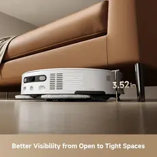 რობოტი მტვერსასრუტი Mova Robot Vacuum V50 Ultra Complete White (RLV72LE-1), 9 image