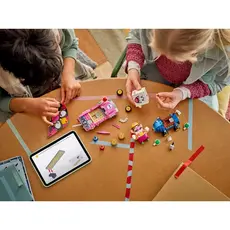 ლეგო LEGO Constructor Super Mario Mario Kart – Wario та King Boo, 6 image