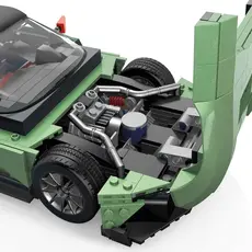 ასაწყობი მანქანა MATTEL Collector Aston Martin Vulcan, 6 image