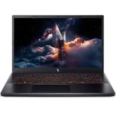 ნოუთბუქი Acer Notebook Nitro V 15 ANV15-52 15.6" FHD IPS, Intel 5-210H, 16GB, F512GB, NVD3050-6, Lin, black, 2 image
