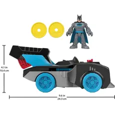 სათამაშო ფიგურა MATTEL DCSF Bat Tech Mobile, 3 image