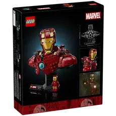 ლეგო LEGO Constructor Super Heroes Iron Man MK4 Bust, 2 image