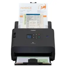 სკანერი Canon imageFORMULA DR-S250N /Front / Back / Duplex /  50ppm / 600dpi/ From 6,000 to 9,000 scans/day / RJ45, 2 image