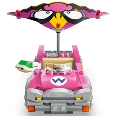 ლეგო LEGO Constructor Super Mario Mario Kart – Wario та King Boo, 3 image