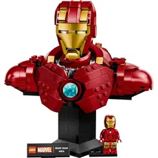 ლეგო LEGO Constructor Super Heroes Iron Man MK4 Bust, 7 image