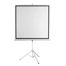 პროექტორის ეკრანი SBOX PSMT-135-2 / 240x240cm - Tripod, 2 image