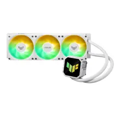 ქულერი Asus TUF GAMING LC III 360 ARGB White Liquid CPU Universal Cooler - 90RC0192-B0EAY0, 2 image