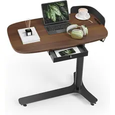 სათამაშო მაგიდა Kingsmith Pneumatic height adjustable table ETD2 Dark walnut