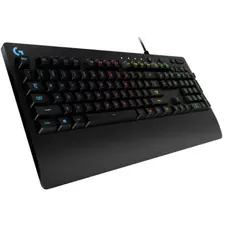კლავიატურა LOGITECH G213 Prodigy Corded RGB Gaming Keyboard - BLACK - RUS - USB, 3 image