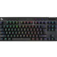 კლავიატურა LOGITECH G PRO X TKL LIGHTSPEED Gaming Keyboard - BLACK - US INT'L - 2.4GHZ/BT - EMEA28-935 - TACTILE, 2 image