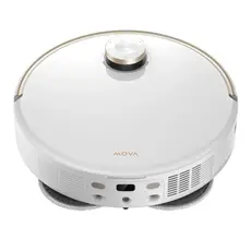 რობოტი მტვერსასრუტი Mova Robot Vacuum V50 Ultra Complete White (RLV72LE-1), 5 image