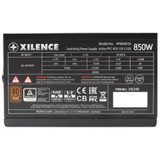 კვების ბლოკი Xilence Power Supply Gaming Series XP850R10-850 Watt 80+ Bronze, 6 image