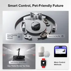 მტვერსასრუტი Roborock Robot Vacuum Saros Z70, 5 image