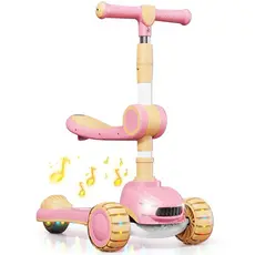 საბავშვო სკუტერი დასაჯდომით 758-1-P