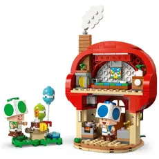 ლეგო LEGO Constructor Super Mario arty at Toad's House, 4 image