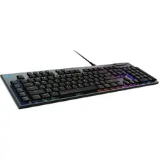 კლავიატურა LOGITECH G915 X Wired Gaming Keyboard - BLACK - US INT'L - USB - N/A - EMEA28i-935 - TACTILE, 3 image