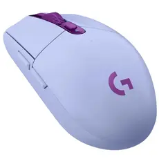 მაუსი LOGITECH G305 LIGHTSPEED Wireless Gaming Mouse - LILAC - 2.4GHZ/BT - EER2 - G305, 3 image