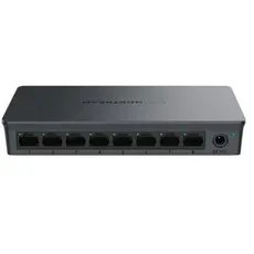 სვიჩი Grandstream GWN7701, Unmanaged Network Switches, 8-ports Gigabit Ethernet, Desktop, wall-mount