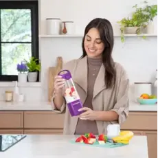 ბლენდერი NutriBullet NBP003PU NB PORTABLE PURPLE, 5 image