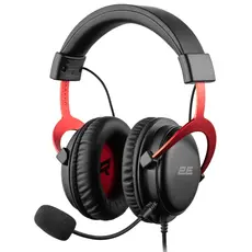 ყურსასმენი 2E GAMING Headset HG355, 7.1, mini-jack/dual 3.5мм/USB-A, 1.5/1.5/0.2m, black