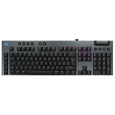 კლავიატურა LOGITECH G915 X Wired Gaming Keyboard - BLACK - US INT'L - USB - N/A - EMEA28i-935 - TACTILE