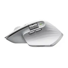 მაუსი LOGITECH MX Master 3S Bluetooth Mouse  - PALE GREY, 4 image