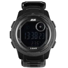 საათი 2E Delta X Black tactical watch with compass and pedometer