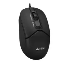 A4tech Fstyler FM12 Wired Mouse Black, 3 image