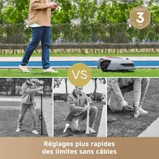 რობოტი გაზონის საკრეჭი Roboticmower Dreame Roboticmower A1 Pro (MLLA7210), 3 image