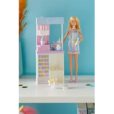 ბარბის თოჯინა MATTEL Barbie Ice Cream Shopkeeper Playset, 3 image