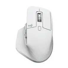 მაუსი LOGITECH MX Master 3S Bluetooth Mouse  - PALE GREY, 3 image