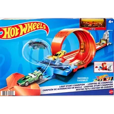სათამაშო კომპლექტი Mattel Drift Loop