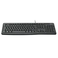 კლავიატურა LOGITECH K120 Corded Keyboard - BLACK - USB - RUS - B2B, 3 image