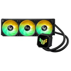 ქულერი Asus TUF GAMING LC III 360 ARGB Black Liquid CPU Universal Cooler - 90RC0191-B0EAY0, 2 image