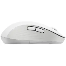 მაუსი LOGITECH M650L Signature Bluetooth Mouse - OFF-WHITE, 4 image