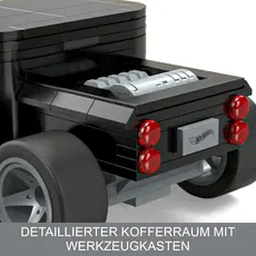 სათამაშო მანქანა MATTEL Bone Shaker (OS), 5 image