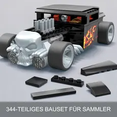 სათამაშო მანქანა MATTEL Bone Shaker (OS), 8 image