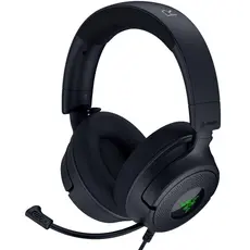 ყურსასმენი Razer Gaming Headset Kraken V4 X, 7.1, USB-A, 1.8м, RGB, black, 2 image
