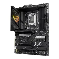 დედა დაფა ASUS Motherboard ROG STRIX Z890-H GAMING WIFI s1851 Z890 4xDDR5 M.2 HDMI DP Wi-Fi BT ATX, 3 image