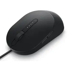 მაუსი Dell Wired Laser Mouse - MS3220 - Black, 3 image