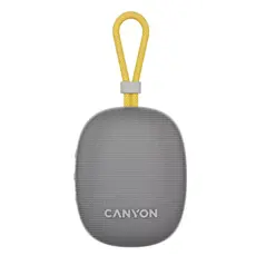 დინამიკი CANYON speaker OnMove 12 IPX7 TWS 5W Grey (CNE-CBTSP12GY), 2 image