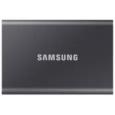 გარე მყარი დისკი Samsung Portable SSD T7 4TB Titan Gray