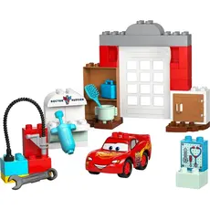 ლეგო LEGO Constructor DUPLO Disney Cars McQueen's Visit to Doc's Garage Set, 3 image
