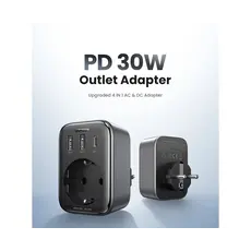 ადაპტერი UGREEN (90613) 30w, 3 image